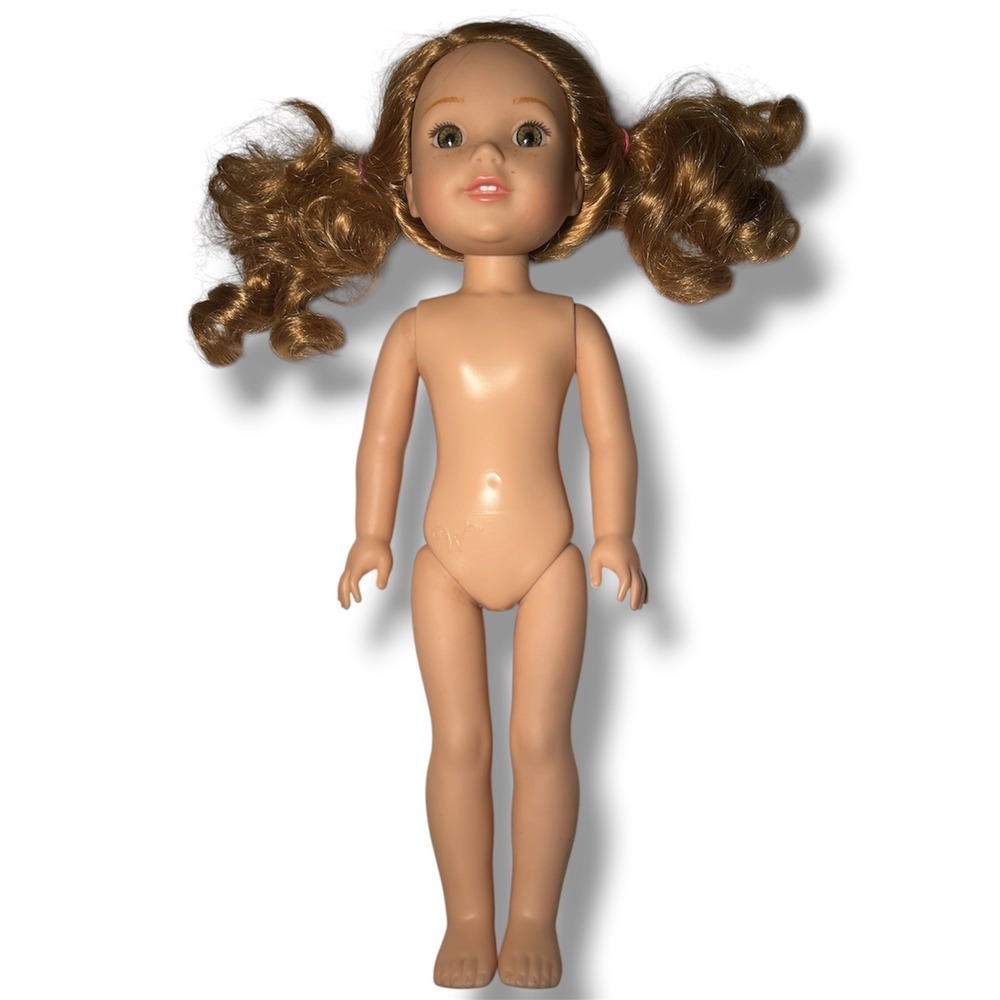 American Girl WellieWishers Willa 14.5" Doll Hazel Eyes Freckles FGD39